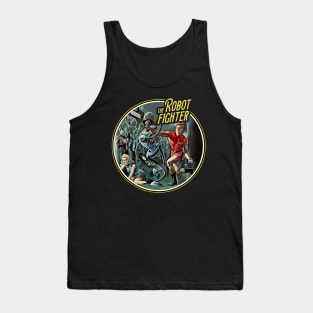 The robot fighter Tank Top